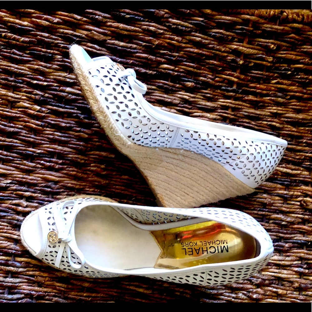 Michael Kors Fashion Wedge … worn twice!